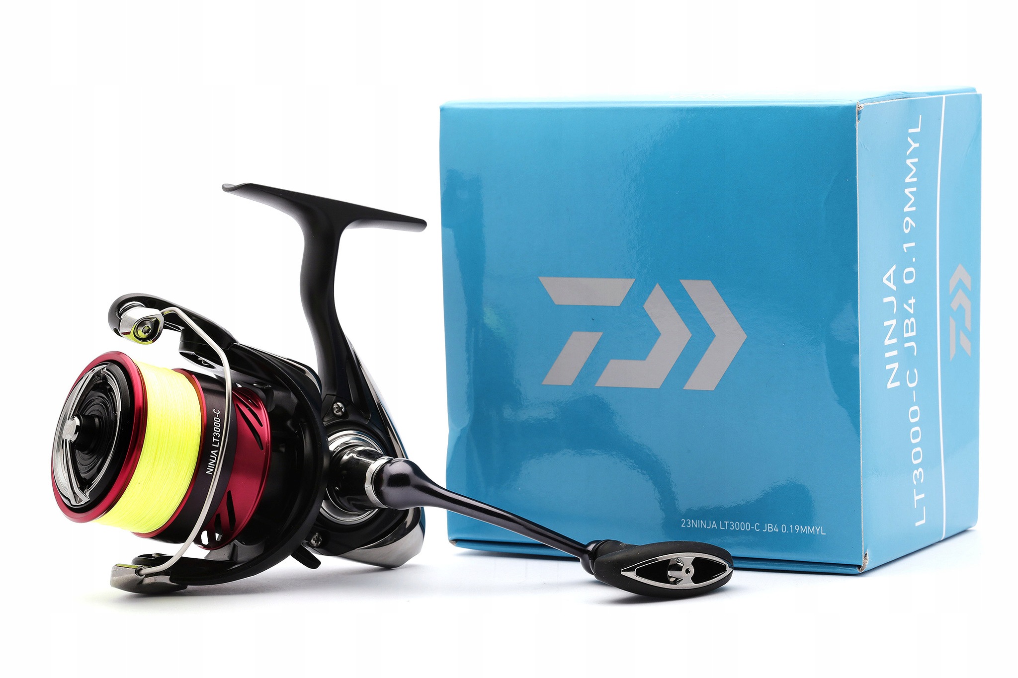 Kołowrotek Z Plecionką Daiwa 23 Ninja Lt 4000-C