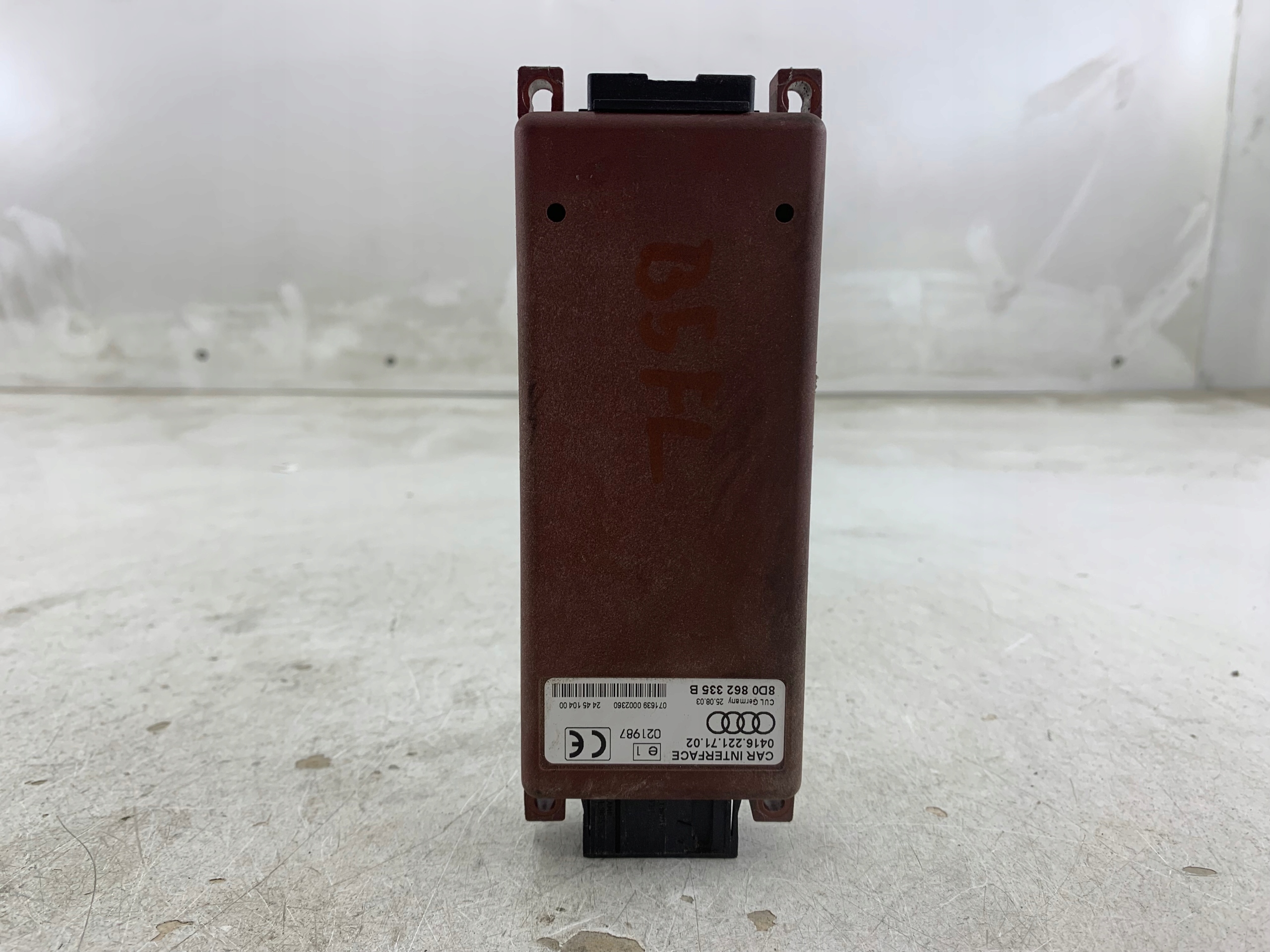 AUDI A4 B6 bedienteil modul TELEFONU 8D0862335B