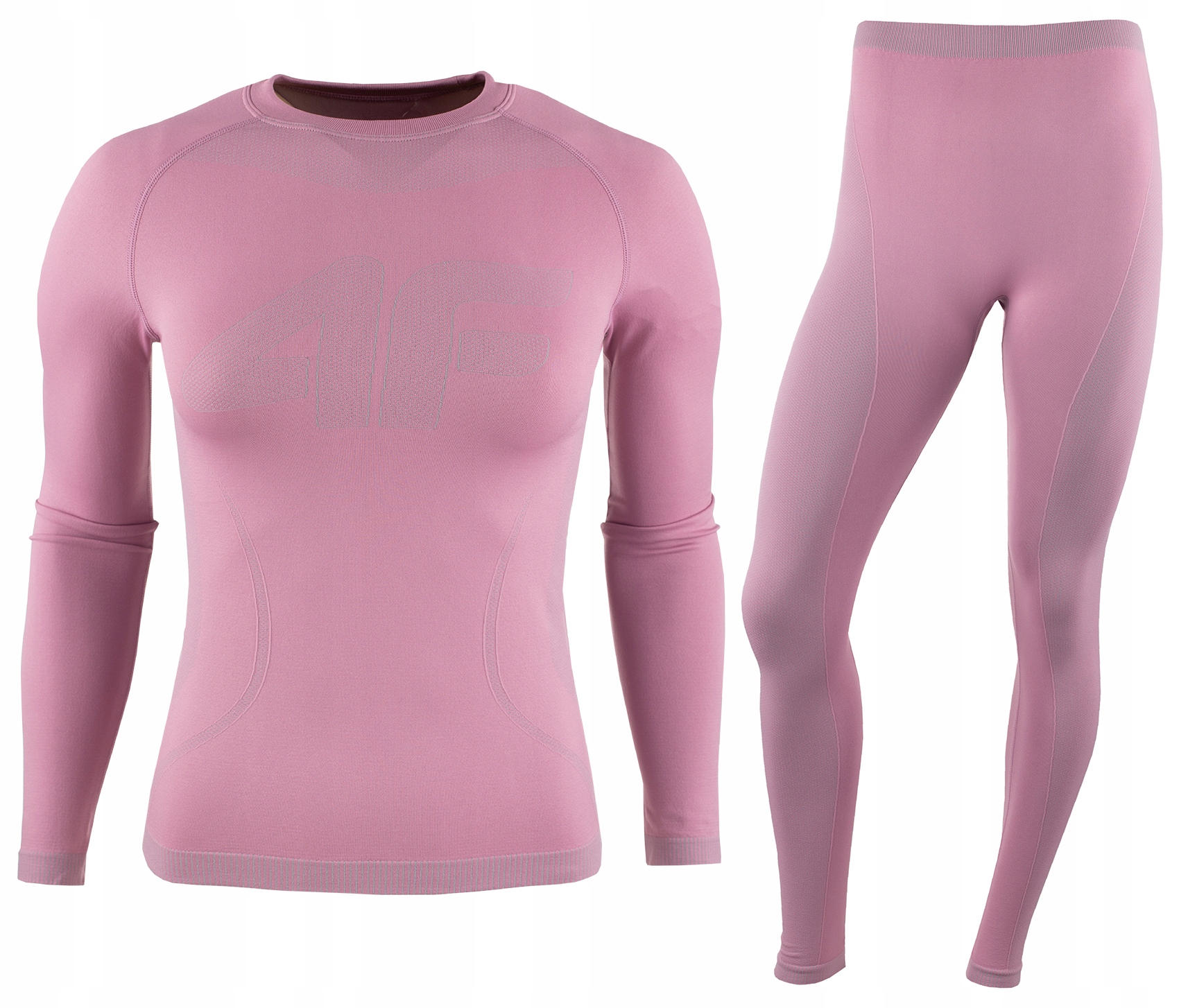 Komplet Bielizna Termoaktywna 4F Dziecięca Ciepła Bezszwowa roz. 140/146