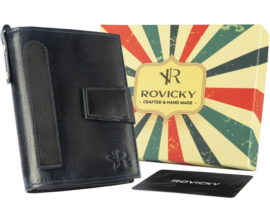 Lumarko Pánská kožená peněženka v retro stylu!