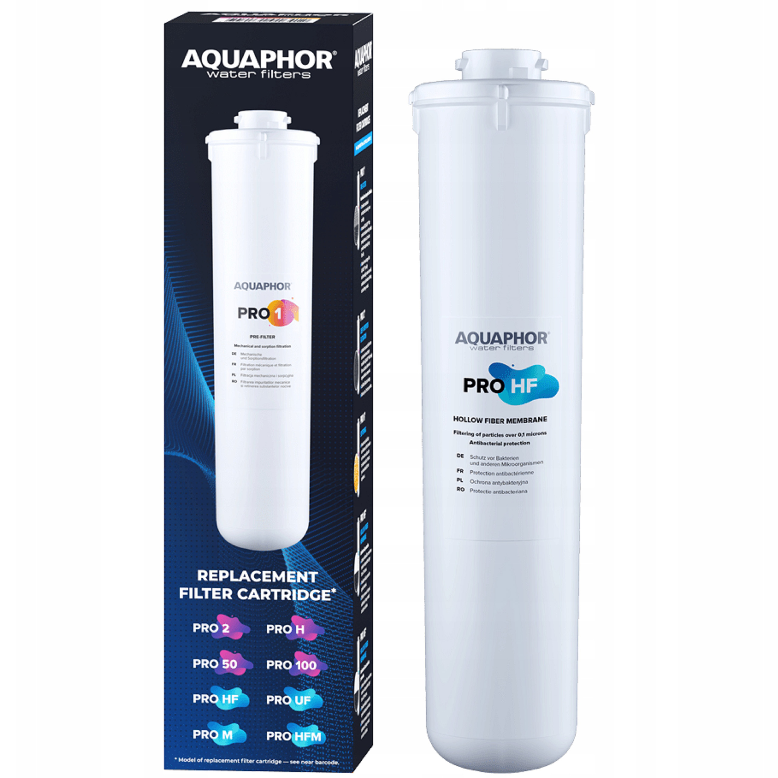 Filtrační vložka s kapilární membránou Aquaphor Pro Hf pro filtr pod dřez