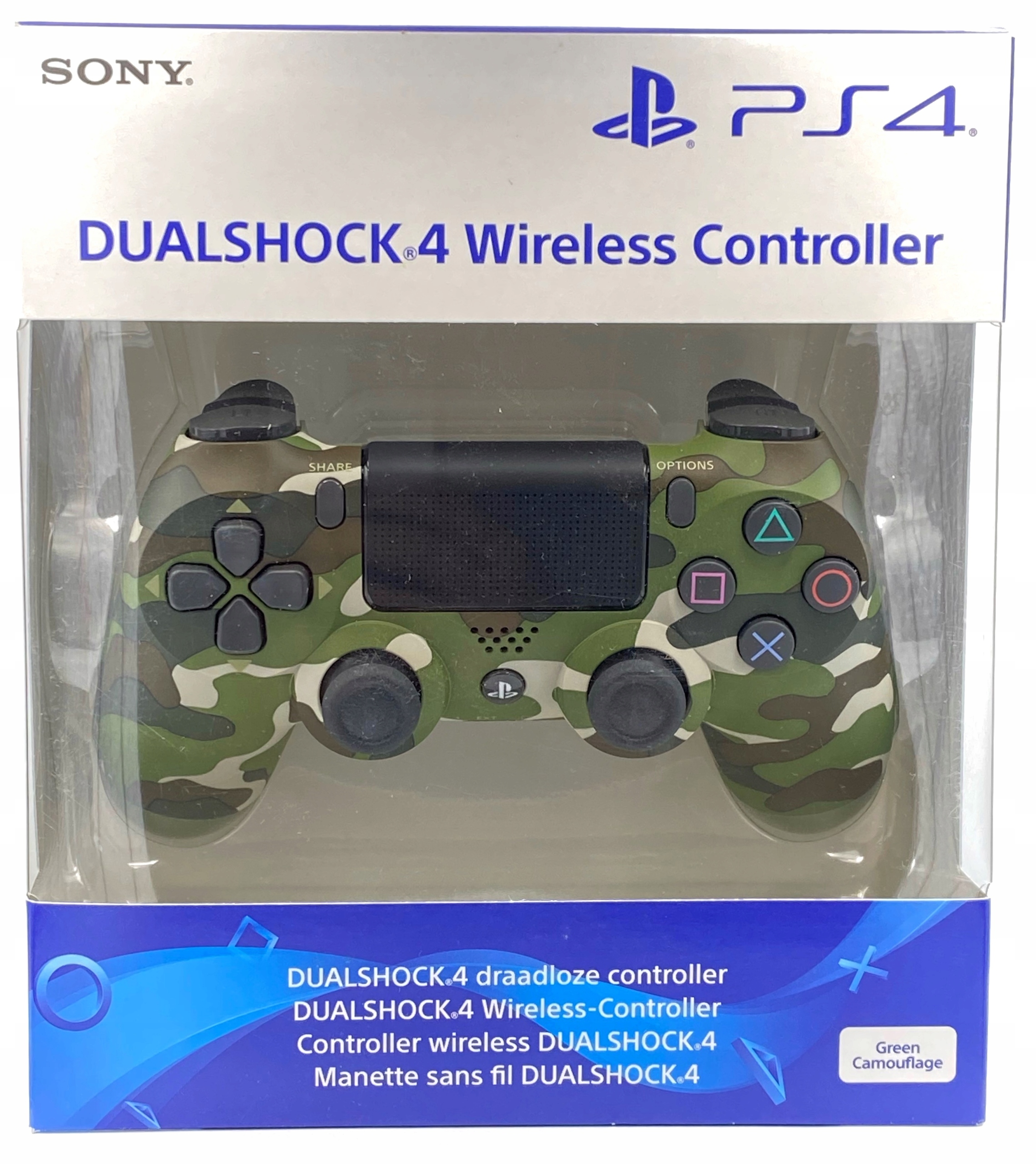 

Pad Sony PS4 Dualshock 4 Oryginał Zielony Moro