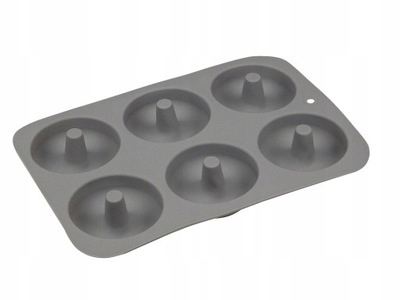 

Forma silikonowa 6 donut oponki Foremka babeczki
