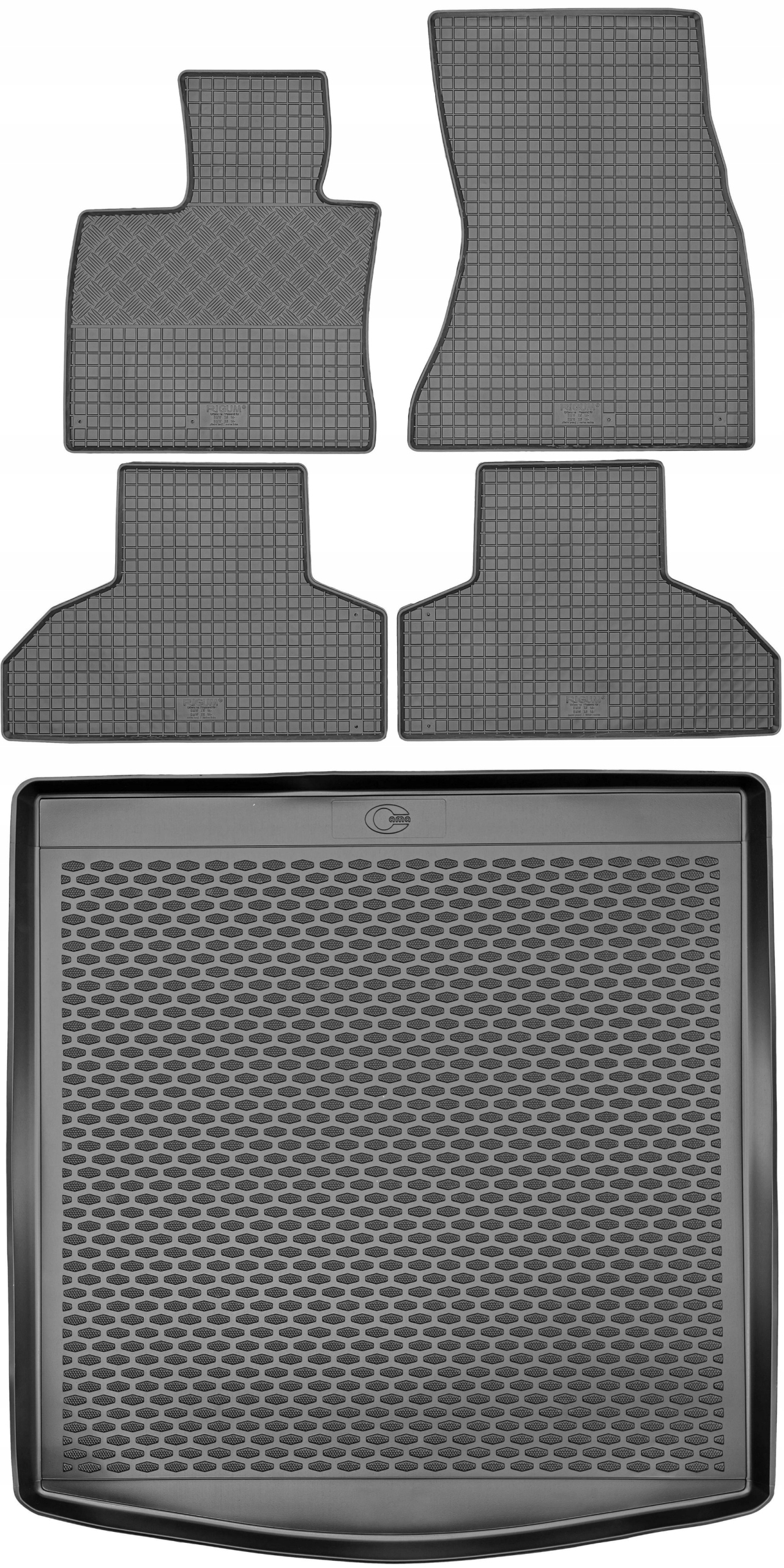 Bmw X6 F16 Suv 2014-2019 Sada Gumové rohože rohož