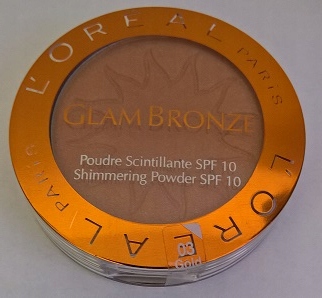 Loreal Puder Brązujący do Twarzy i Ciała Gold 03