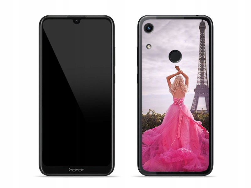 

Etui do Huawei Honor 8A stylowe Foto Case