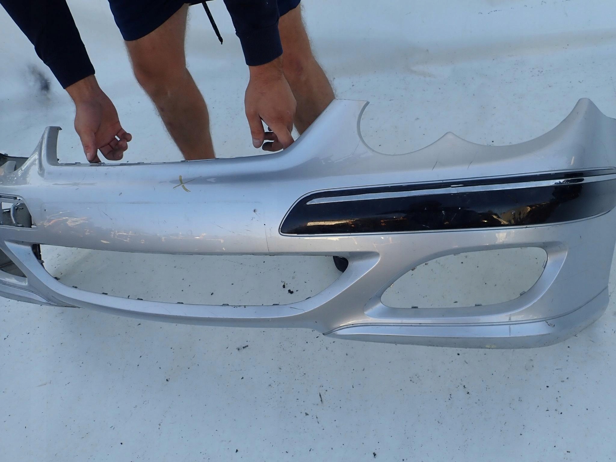 MERCEDES W203 C-SPORT COUPE 04-06 bumper front