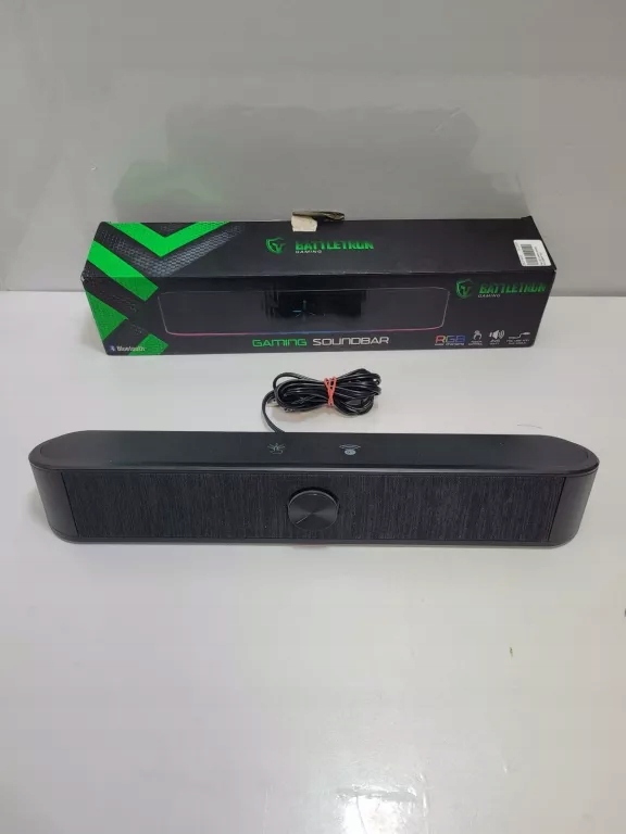 Soundbar gamingowy Battletron 40 x 7,5 x 7,5 cm
