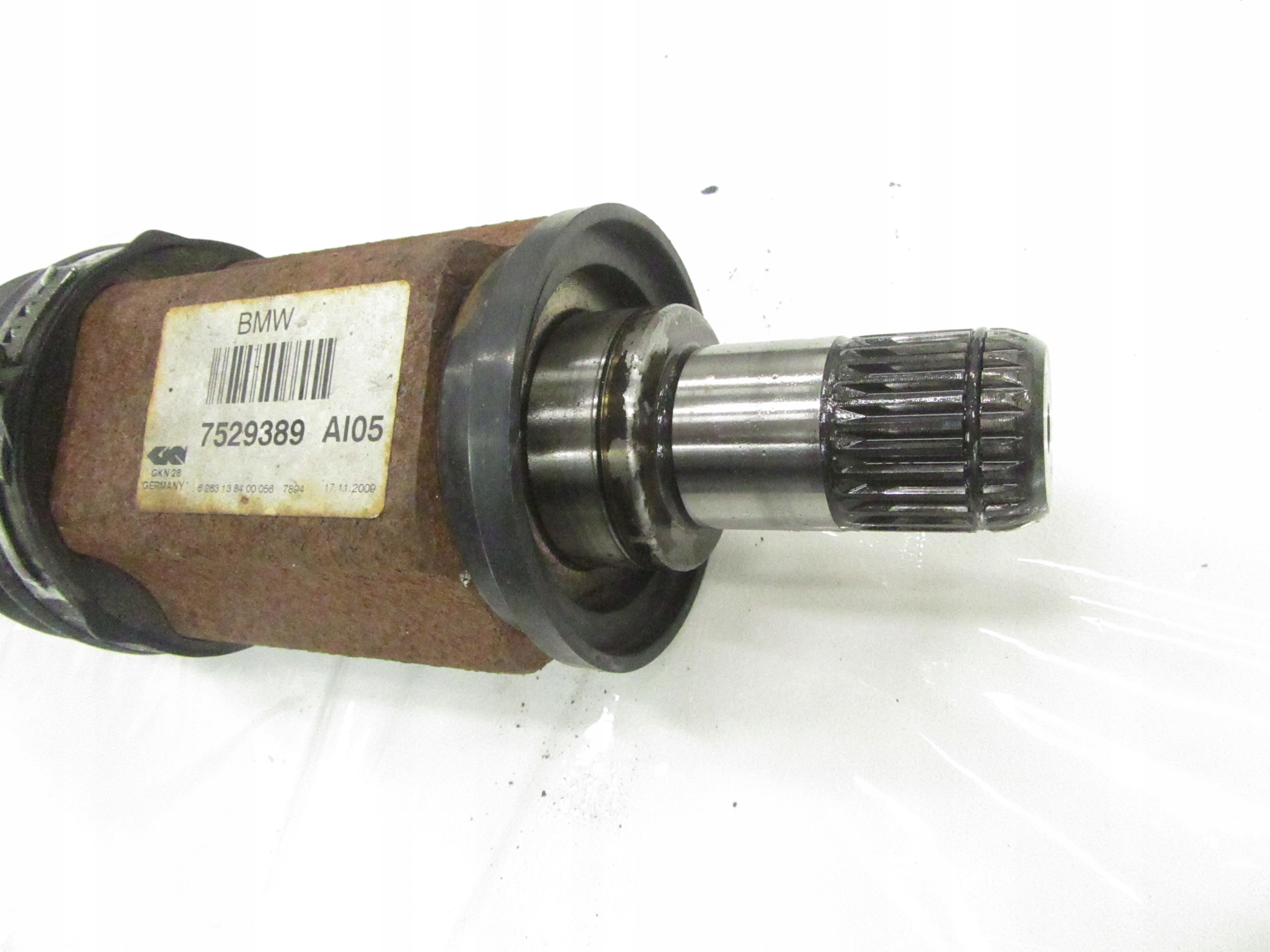 semi-axis napedowa left BMW E84 E90 E91 E92 X Drive 4x4 n52 n55 n57 N47 M57n2