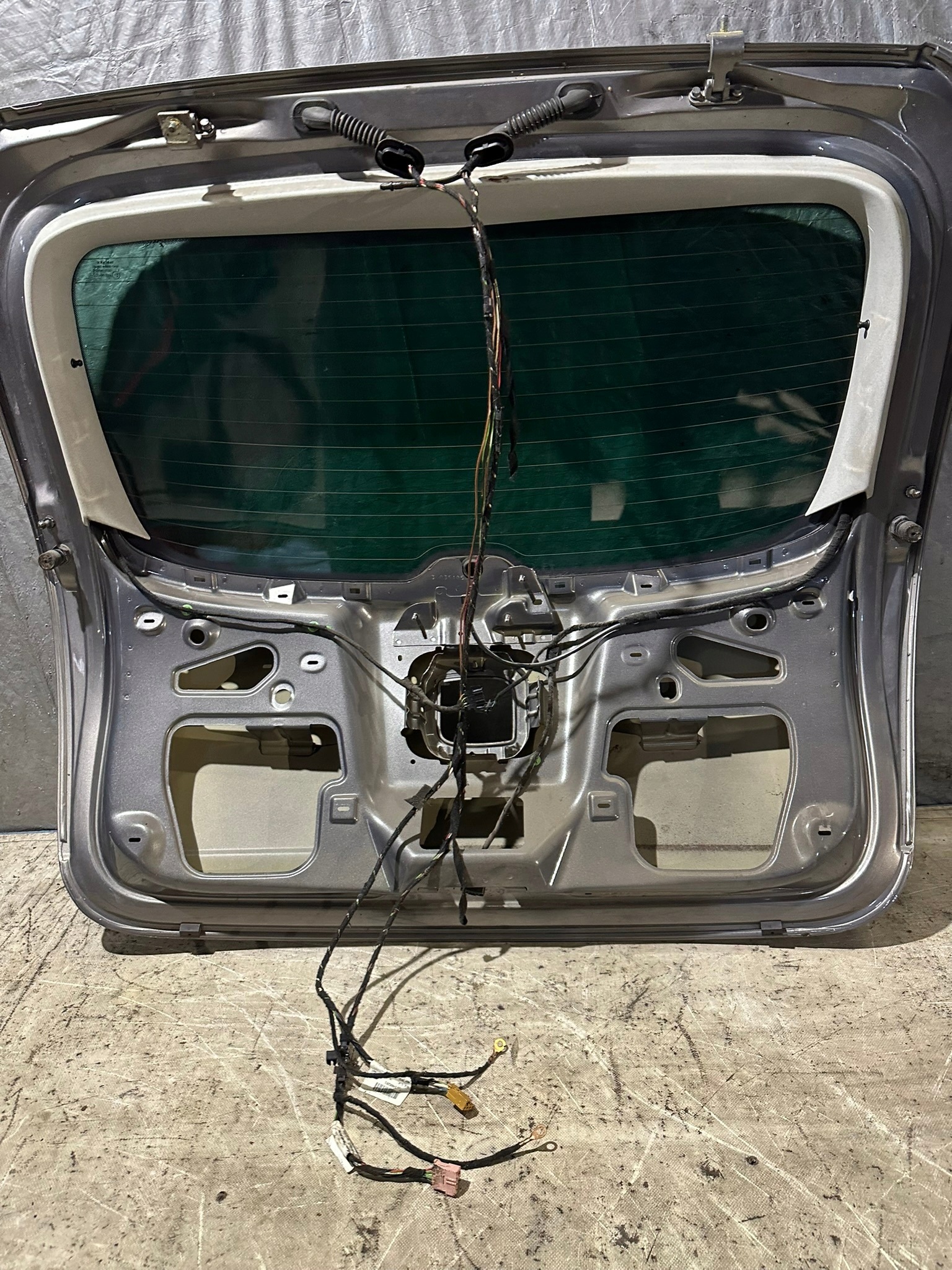 trunk door boot SEAT ALTEA LS7U