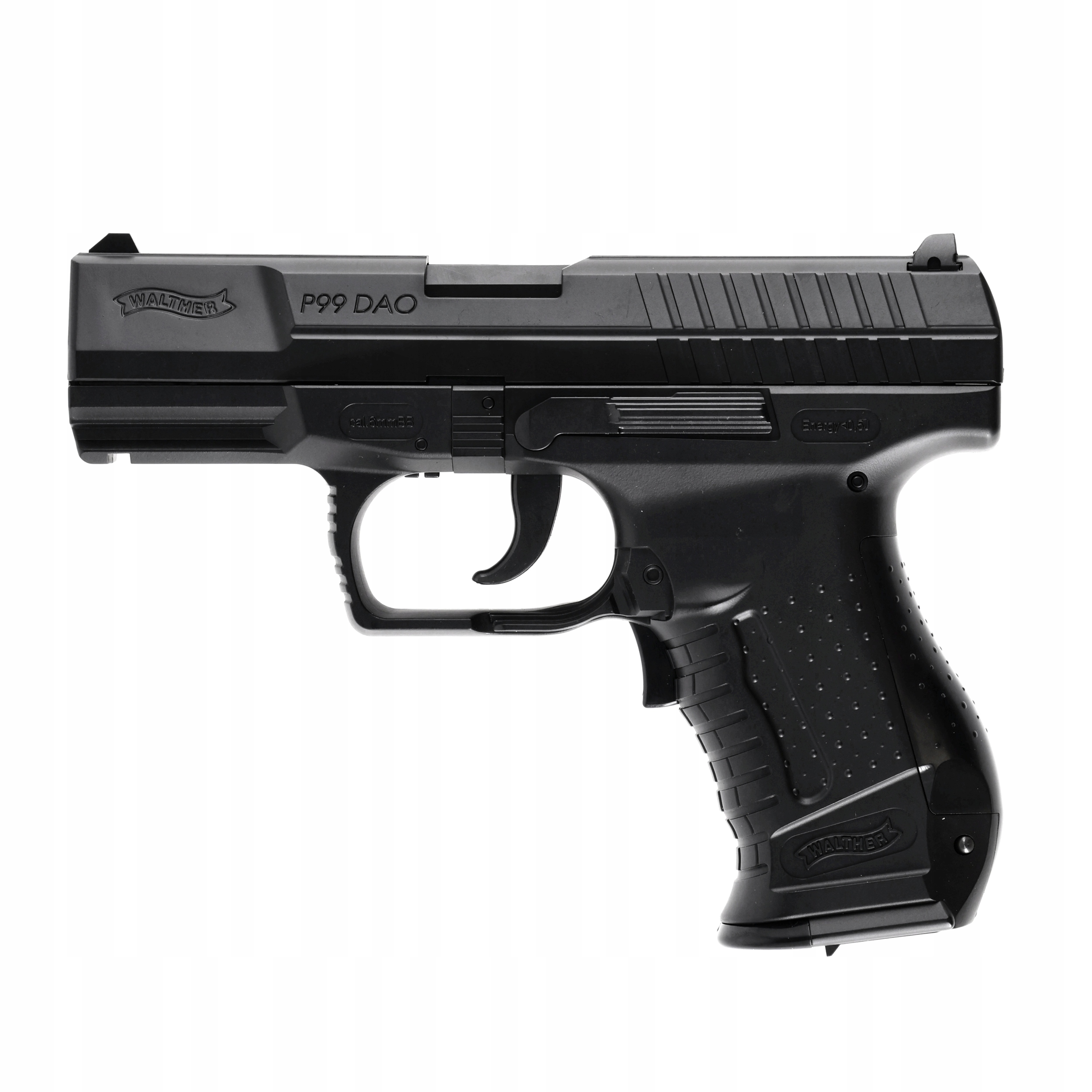 Replika pistolet Asg Walther P99 Dao 6 mm elektryczna
