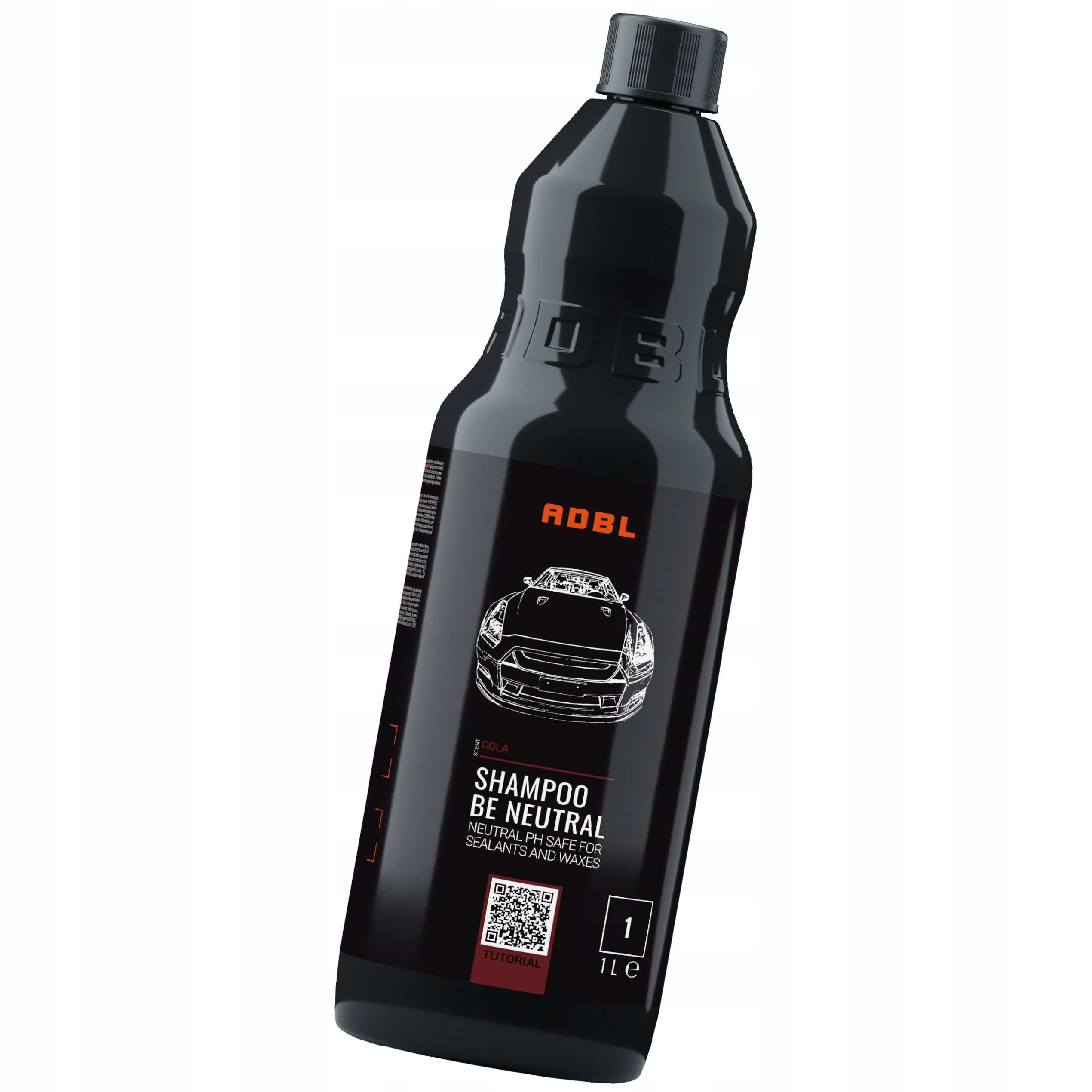 Adbl Shampoo Be Neutral 1L Wydajny i Bezpieczny Szampon Do Mycia Auta