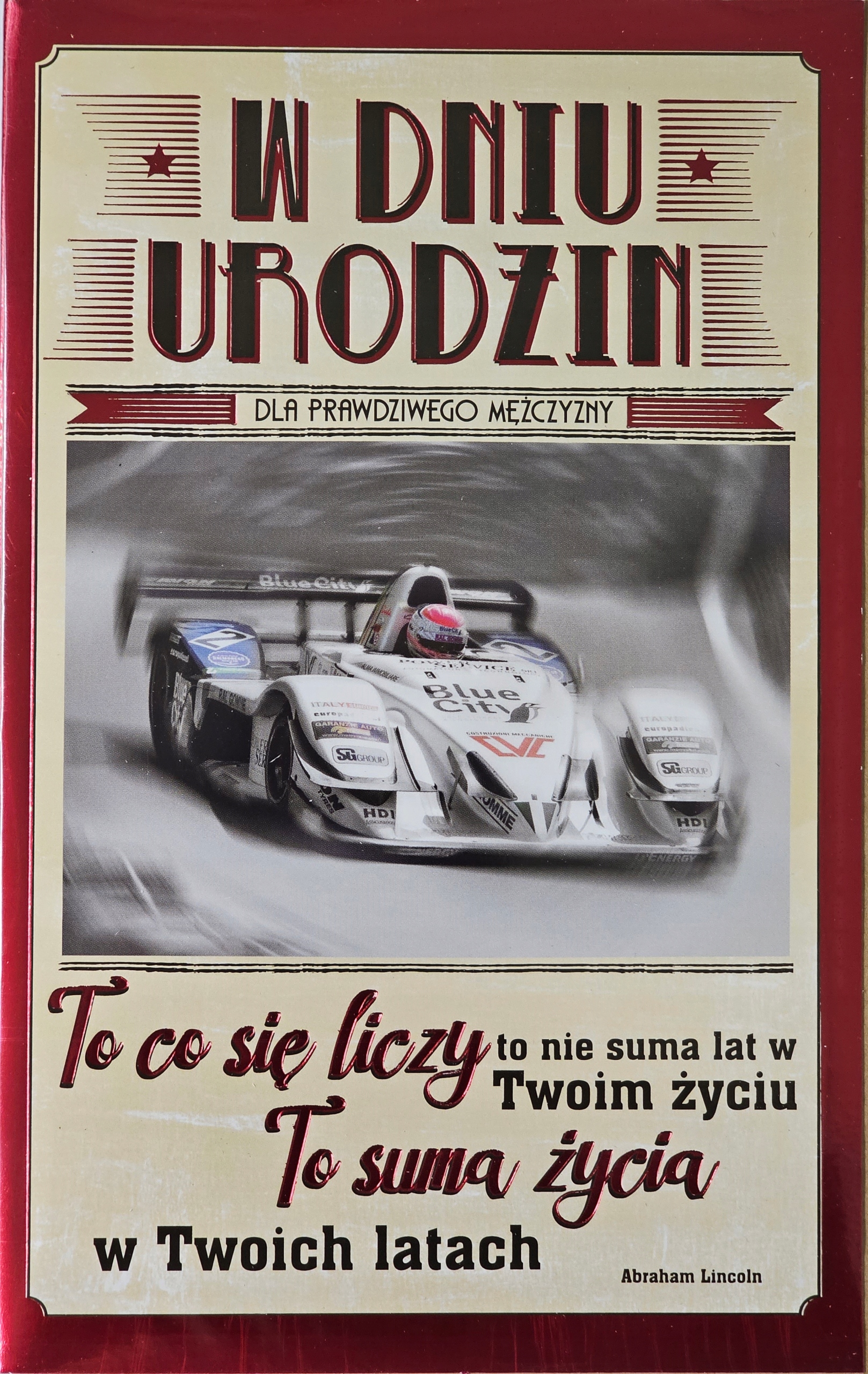 Kartki urodzinowe kartka urodzinowa WESOŁE Zabawna