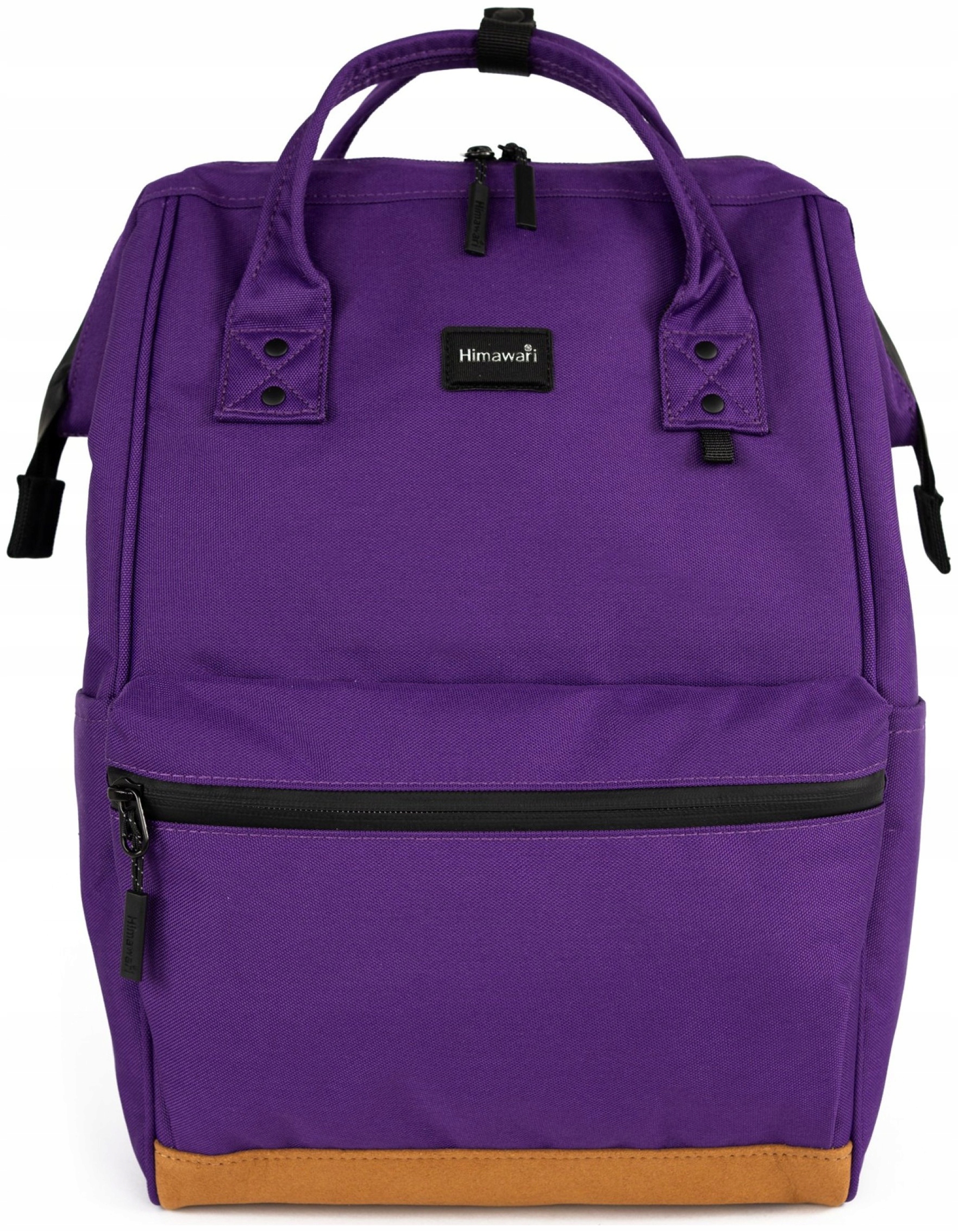 Batoh na notebook Himawari Cabin M – do práce do školy Fialový