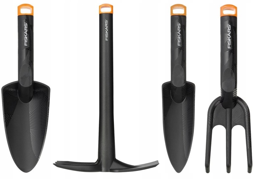 

Fiskars Zestaw Narzędzi Solid 4 Motyczka Łopatka K