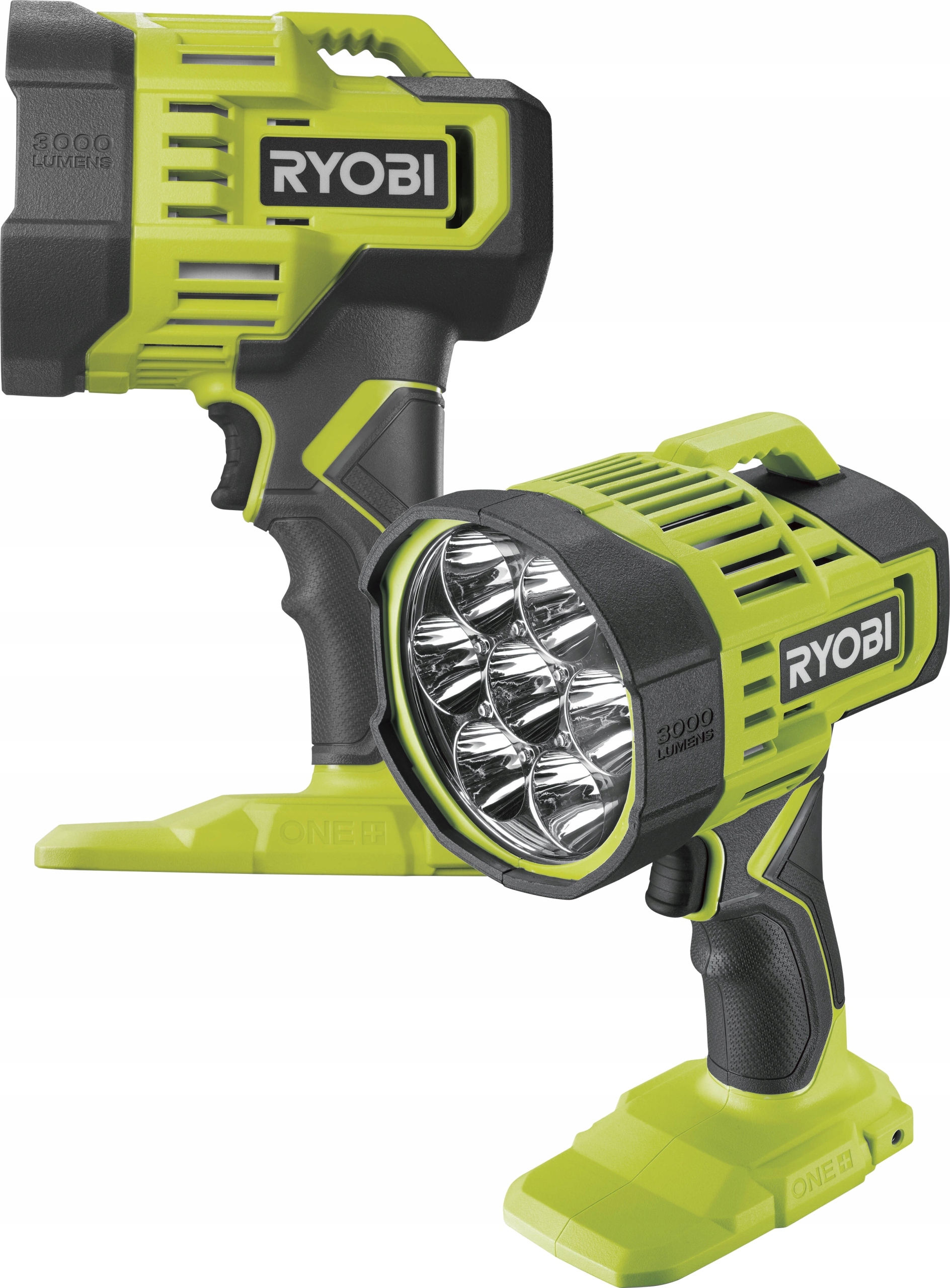 Светодиодный фонарик 3000LM RYOBI RLS18-0