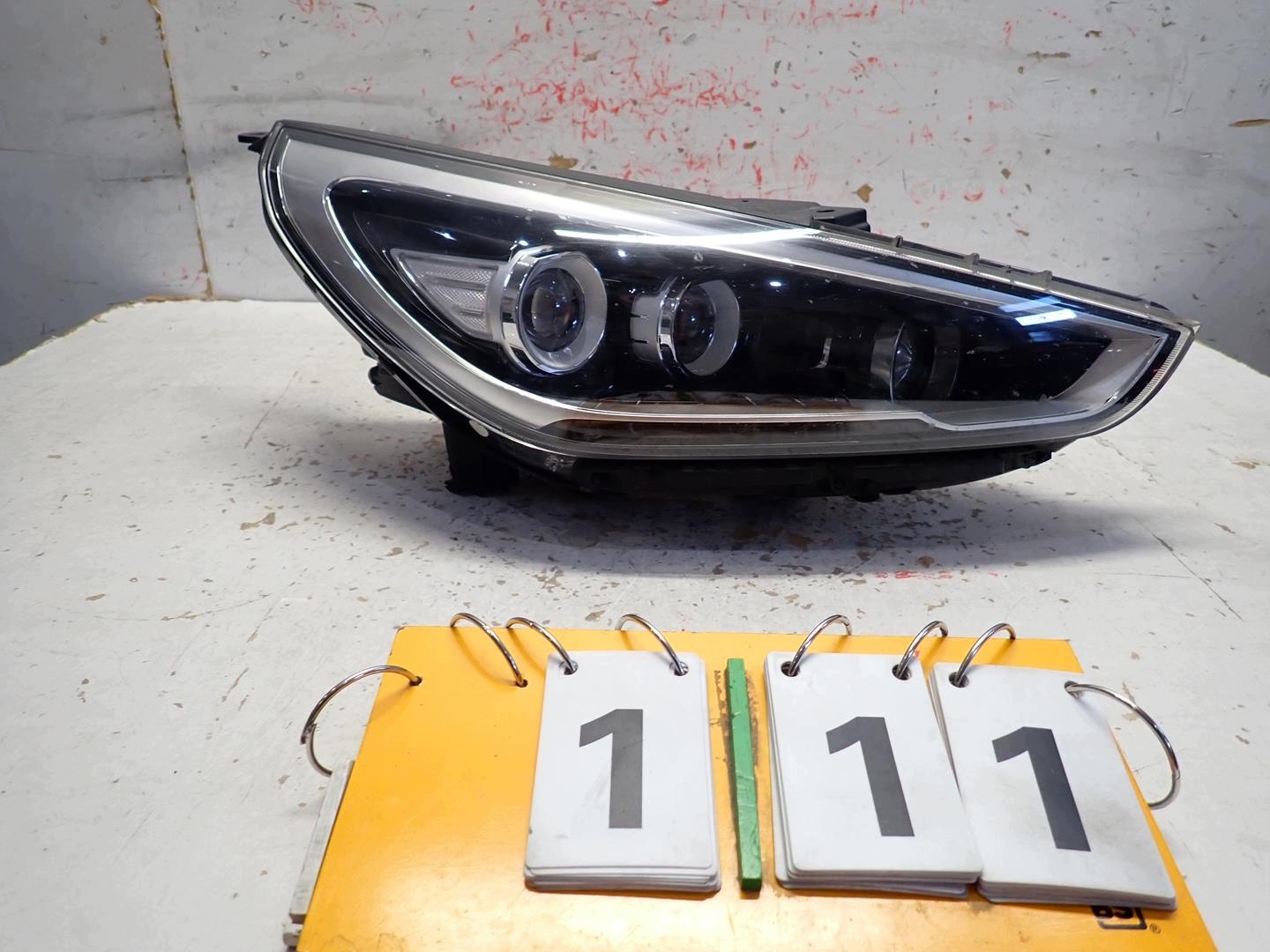 light front front right HYUNDAI I30 III 2017- FULL LED 92102-G4100