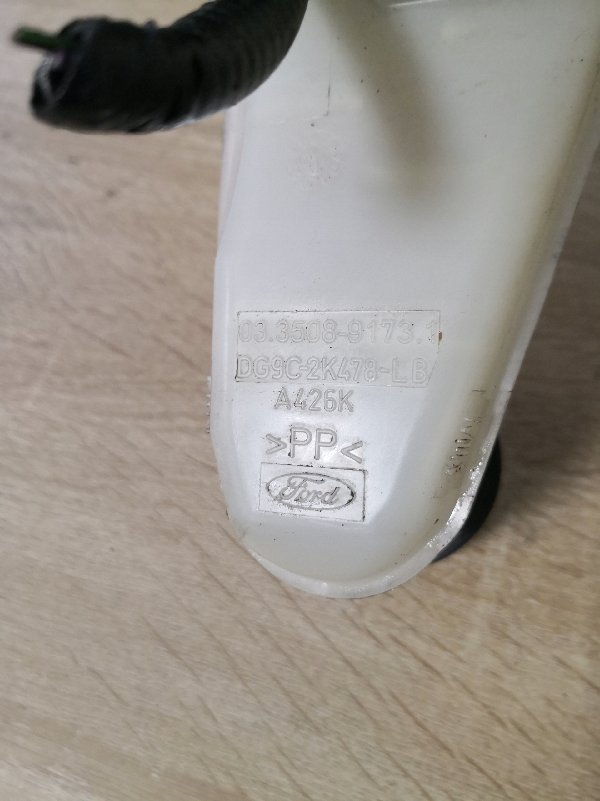 Behälter des Gasses Brems- FORD MONDEO MK5