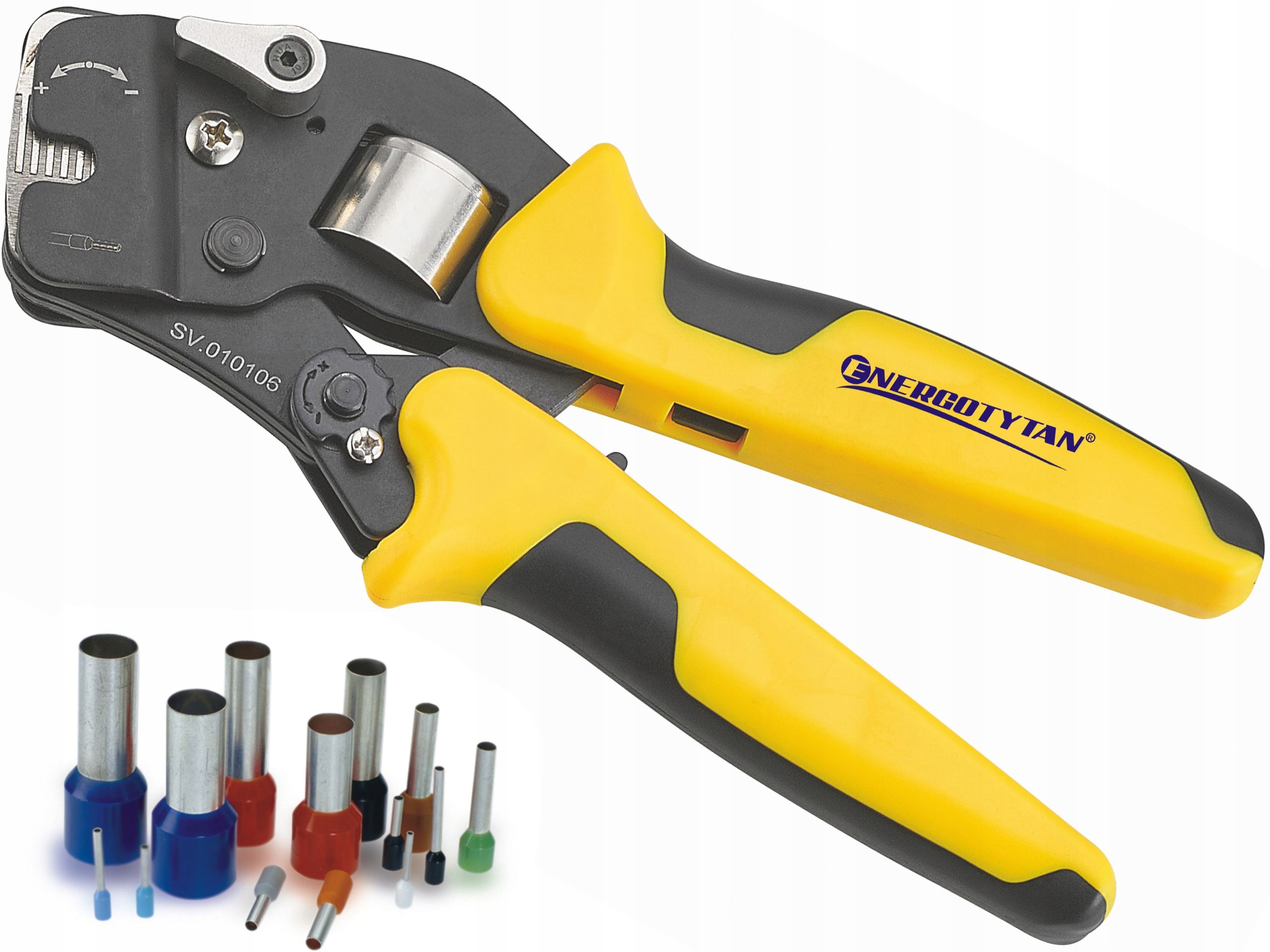 Svěrák Energotytan EC16A 0,08 mm² – 16 mm²