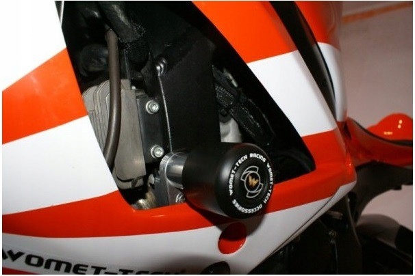 Womet-Tech crash-pady Suzuki Gsx-r 600 06-10