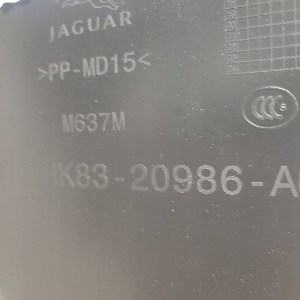side rear coupe rear part side right Jaguar F-Pace HK8320986