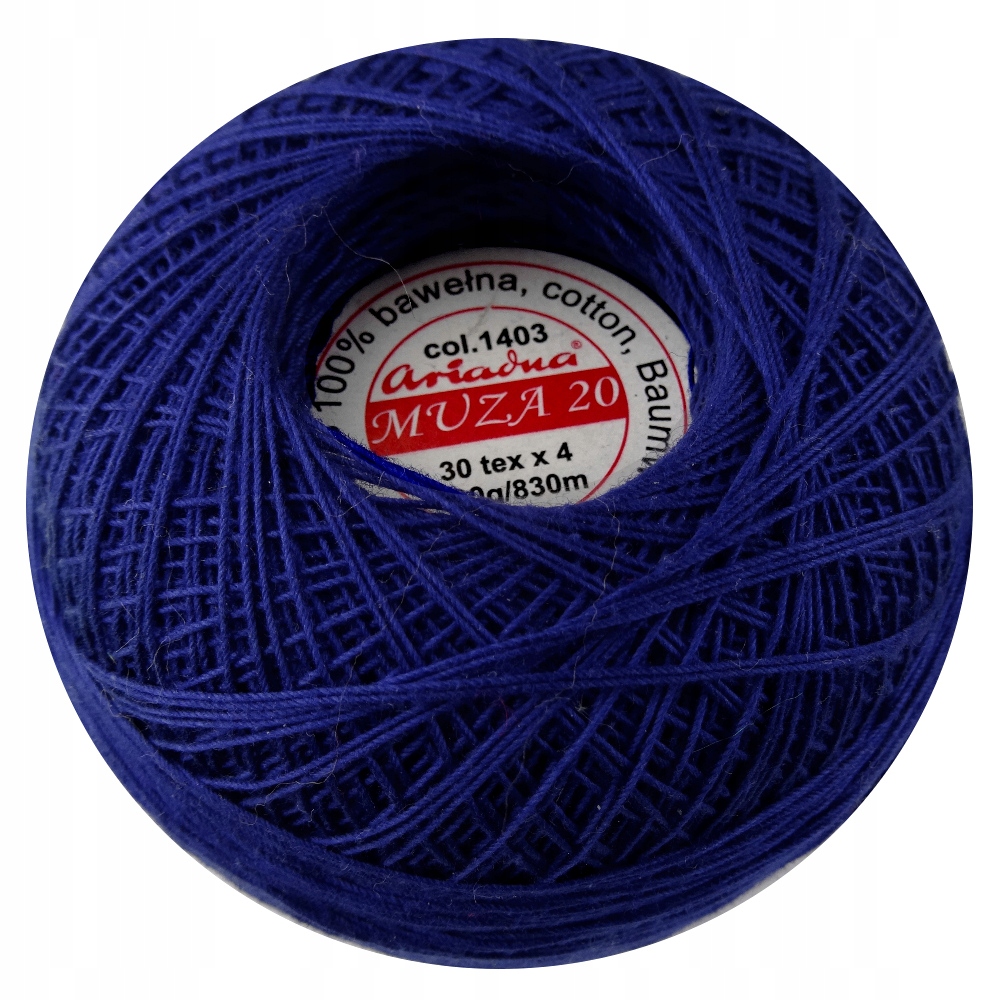 Kordonek Muza 20 Ariadana 100g/830m GRANA1403 5660