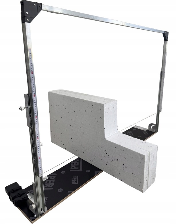 Maszyna Gilotyna Przecinarka Do Cięcia Styropianu Styroduru 134/56 cm 252W