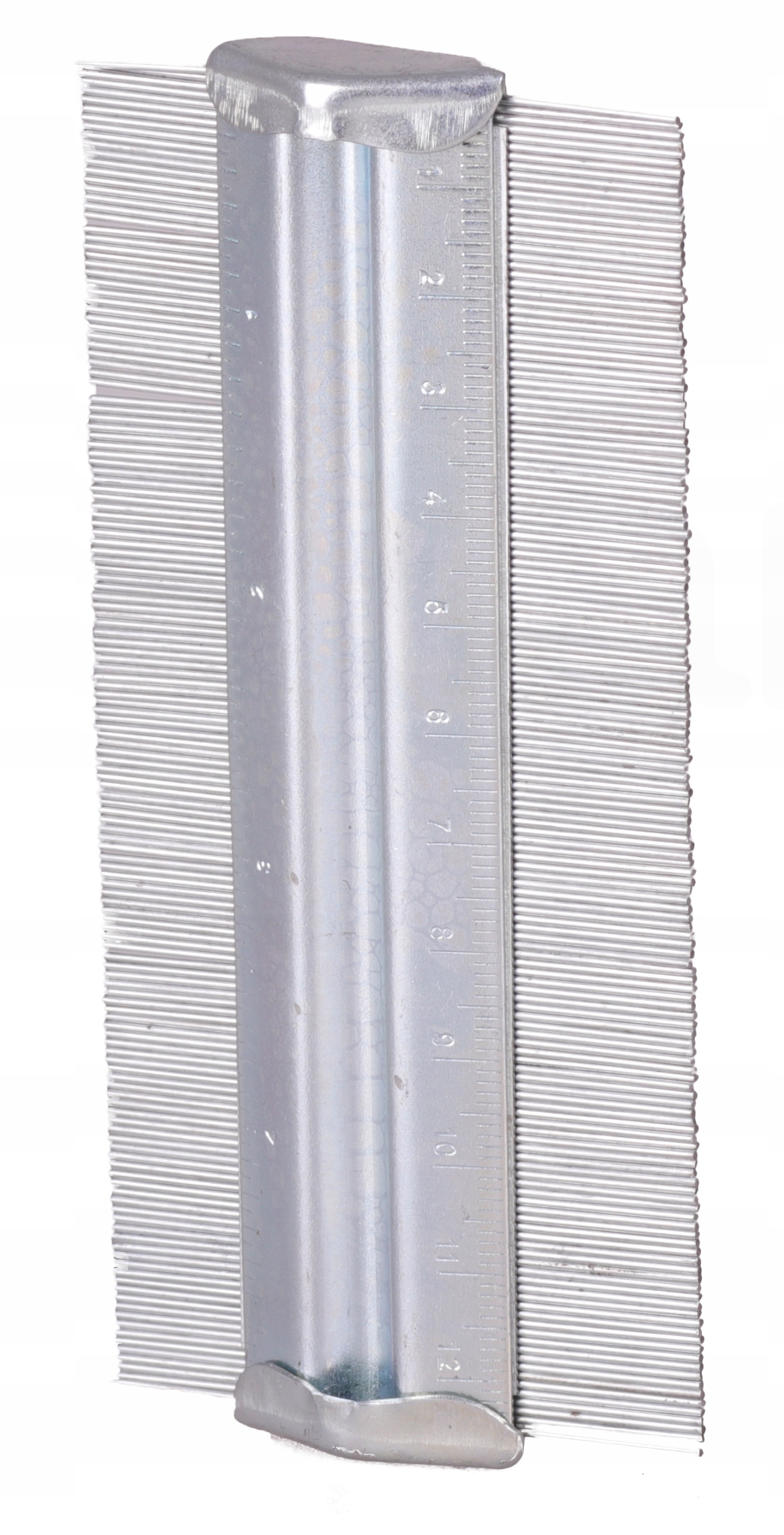 

Szablon Kształtów Profili Wzornik Metalowy 150 mm