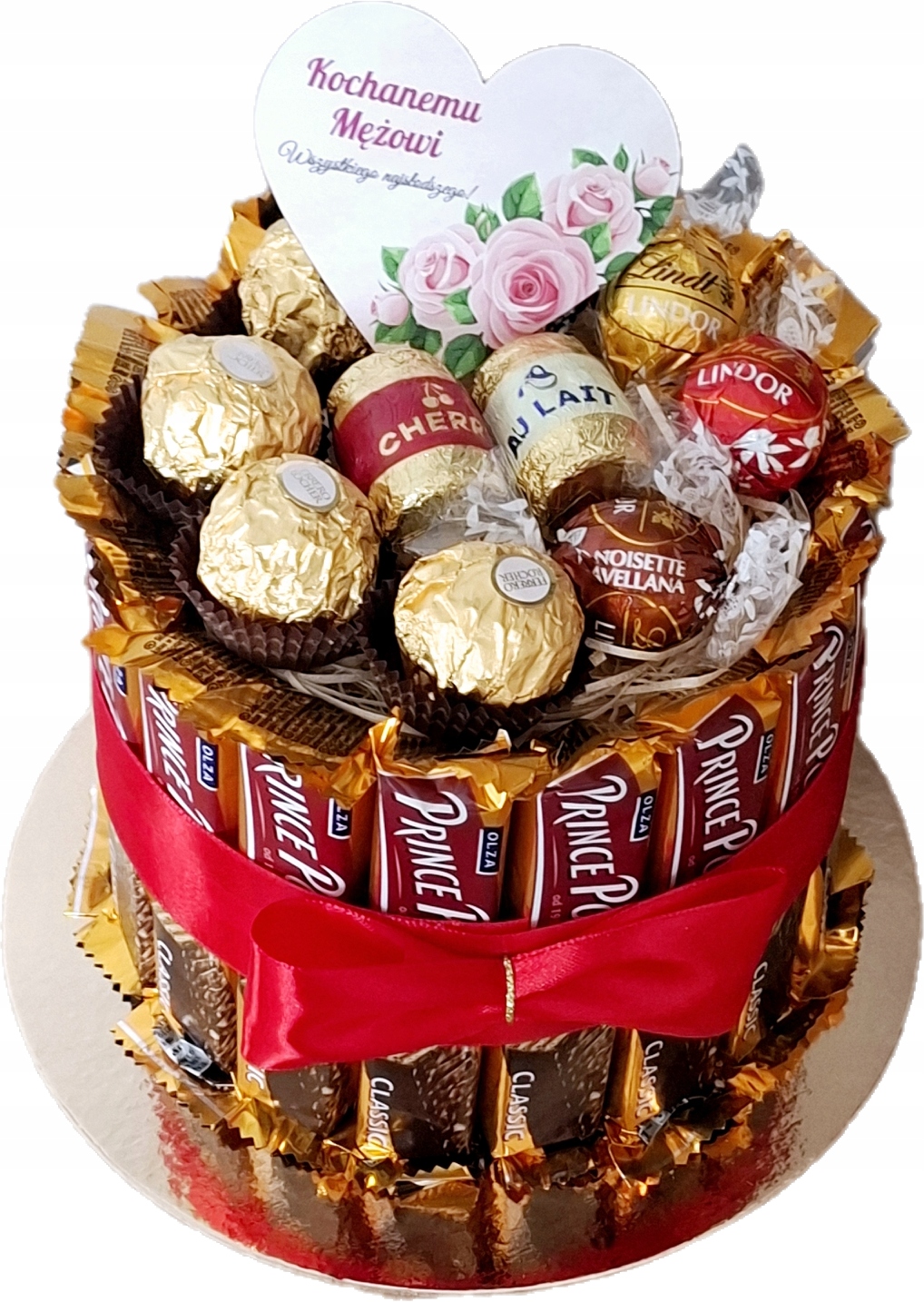 Tort Prince Polo Zestaw Urodziny dla Taty Chłopaka Dzień Mężczyzny