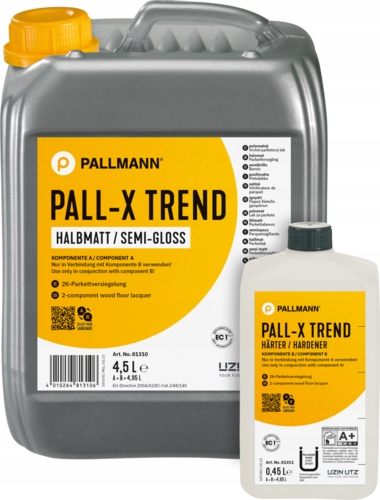 Pallmann Pall-x Trend 4,95 L 2-složkový matný vrchní lak