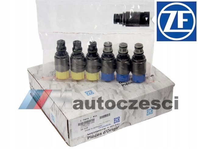 ZAWÓR ZAWORY SOLENOID SOLENOIDA ZF 6HP19 6HP26 Typ samochodu Samochody osobowe