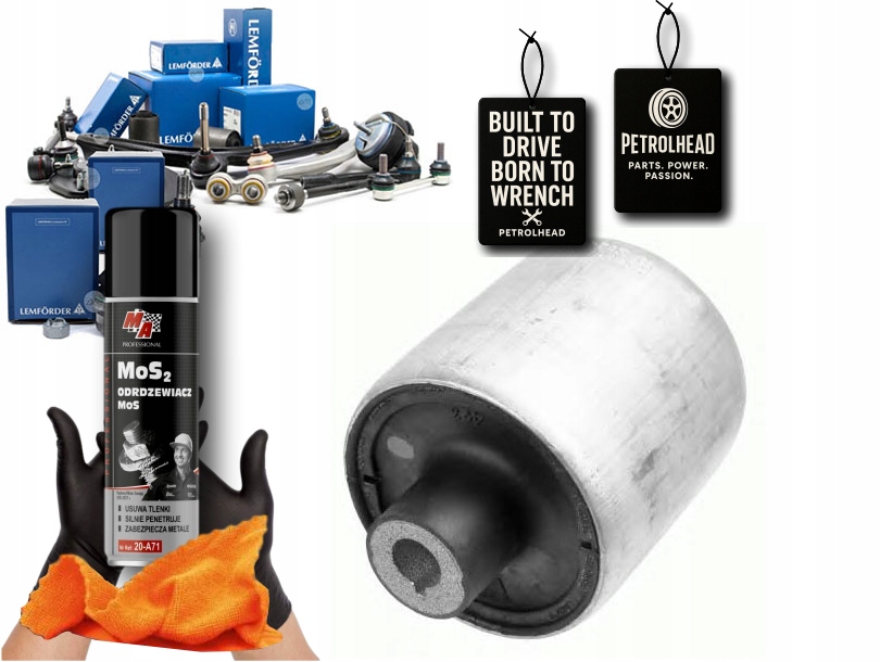 Pouzdro Kyvadla Bmw Přední F20 F30 10- Zadní Le Pr L #Petrolhead Pro+ Kit1