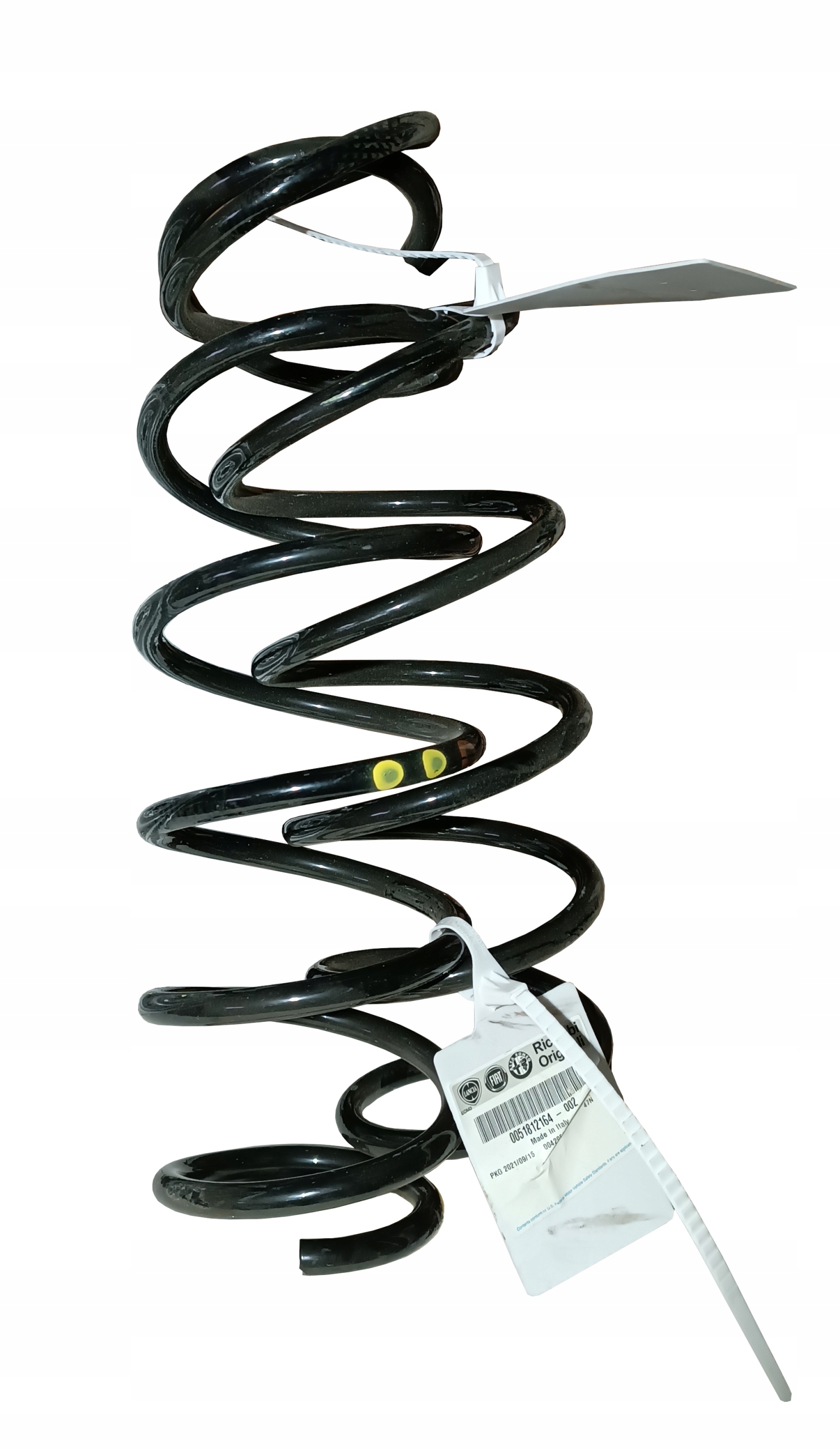 SPRĘŻYNY PRZÓD PRZEDNIE FIAT PUNTO 1.9 51812164 NOWE ORYGINALNE OE