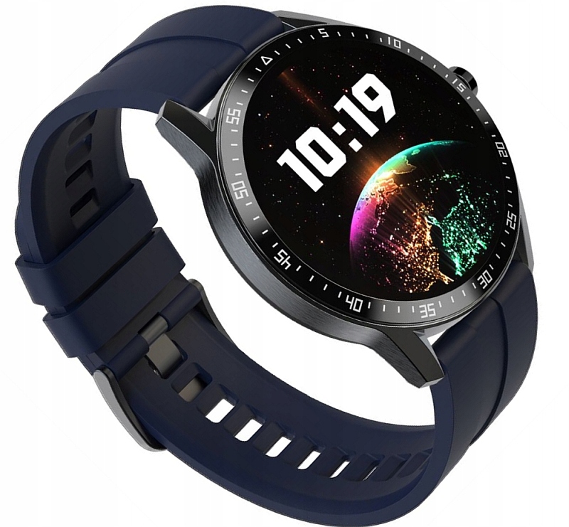 Smartwatch G.rossi SW018-5 Wielofunkcyjny Do Treningów Czarny -zestaw 45mm