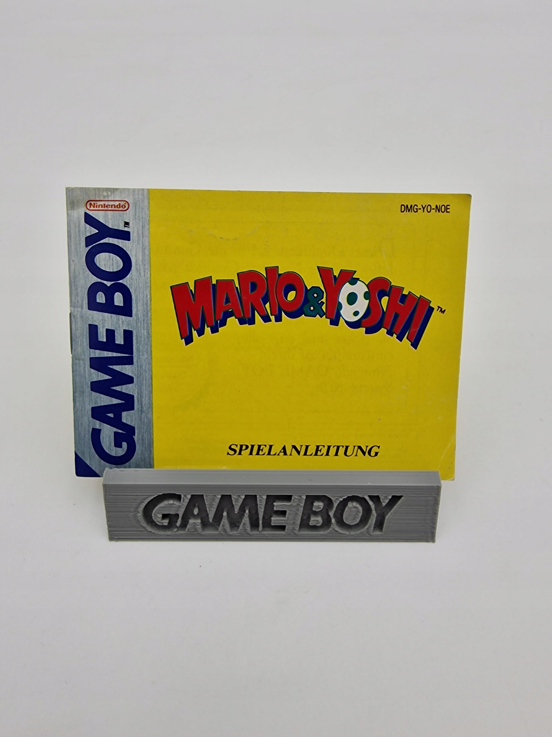 GAME BOY MARIO AND JOSHI ORYGINAŁ Tytuł Mario and Yoshi