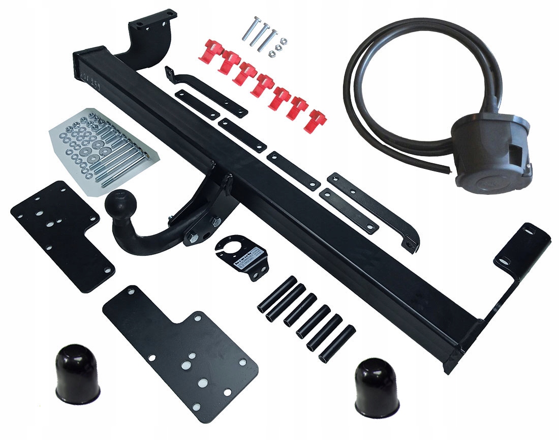 KOMPLETNY HAK HOLOWNICZY DO SUZUKI SX4 FIAT SEDICI