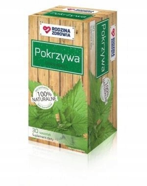 

Pokrzywa Rodzina Zdrowia 30 saszetek