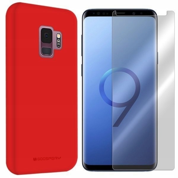 

Etui Do Samsung Galaxy S9 G960 Mercury Soft +szkło
