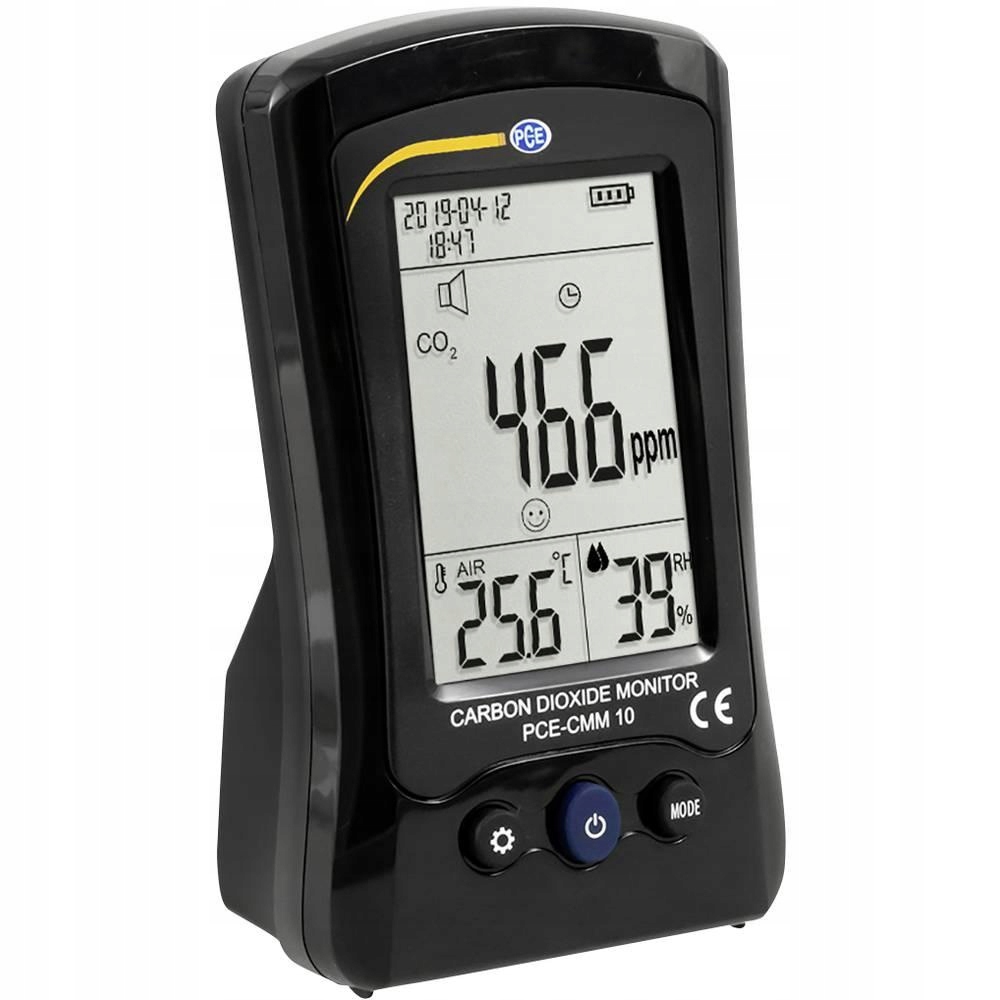 Miernik dwutlenku węgla PCE Instruments PCE-CMM 10