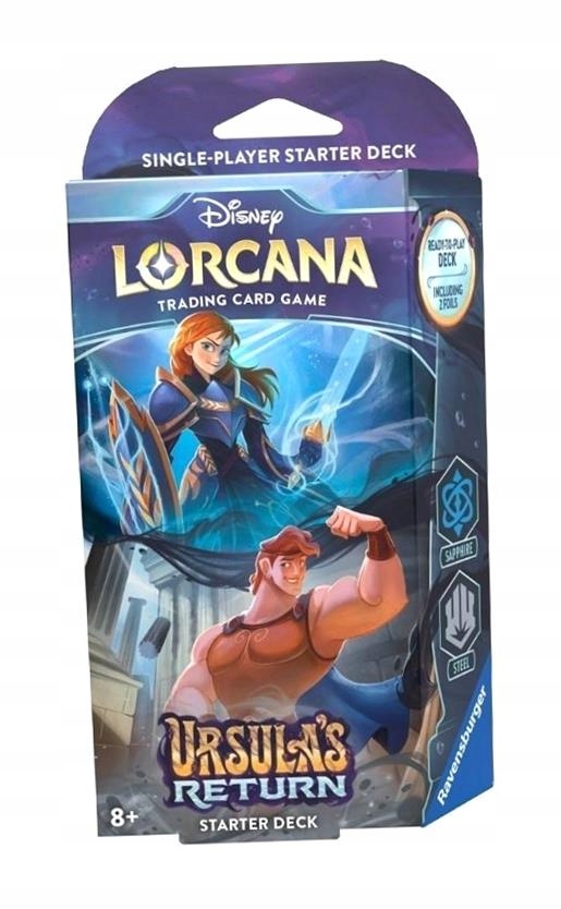 Disney Lorcana (SET04) Starter Deck Set B