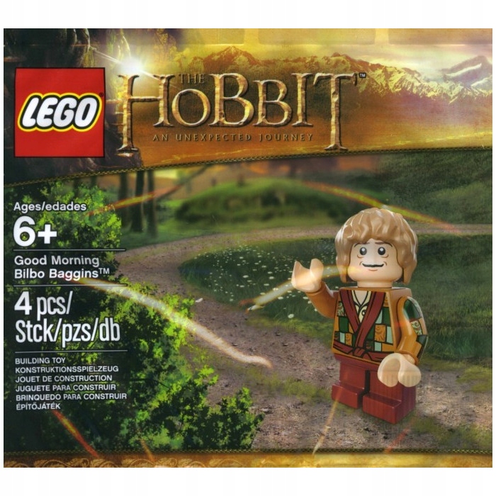 nový Lego Pán prstenů 5002130 Dobré ráno Bilbo Pytlík Misb 2014