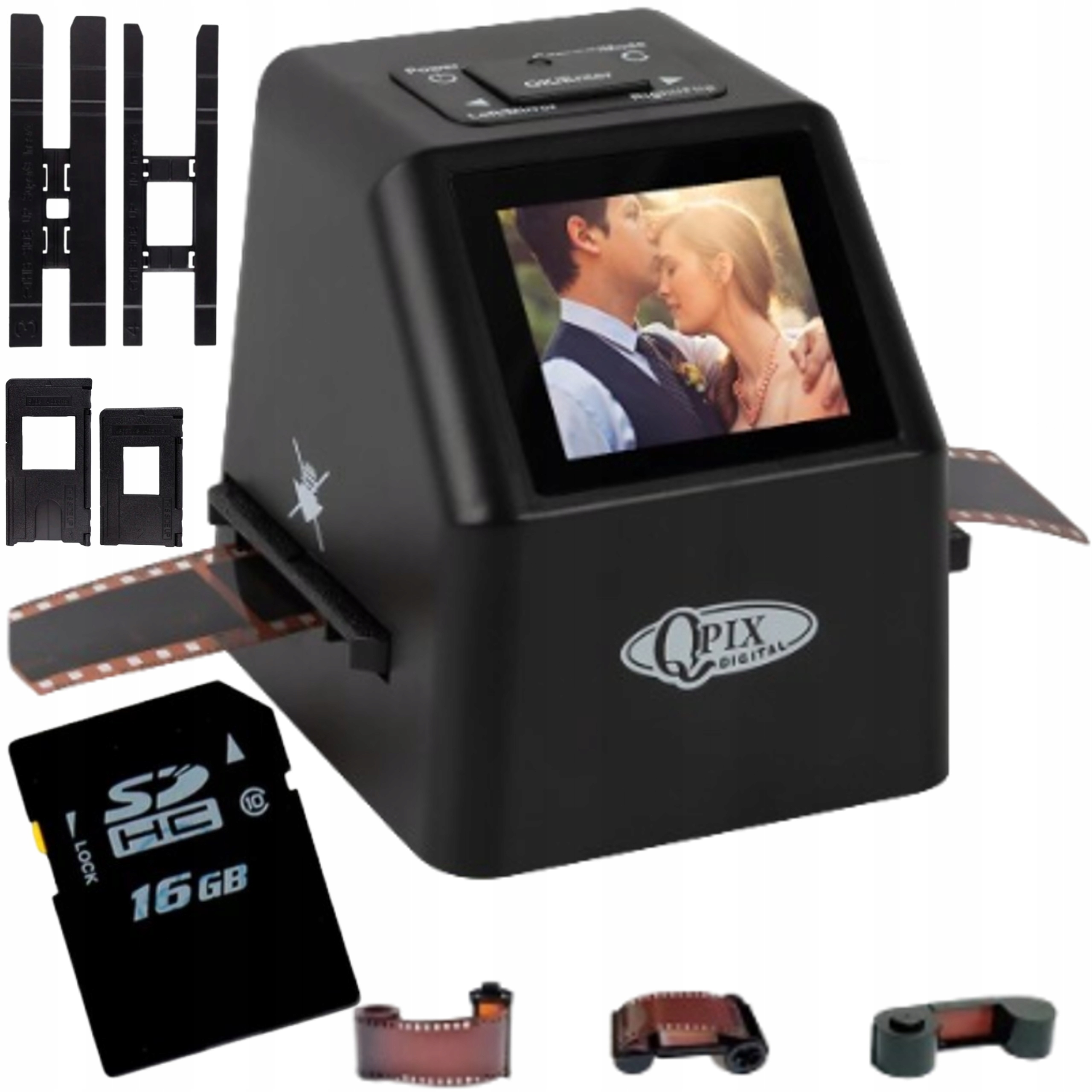 Skener na negativy s vestavěným programem 22MPX Skenování snímků