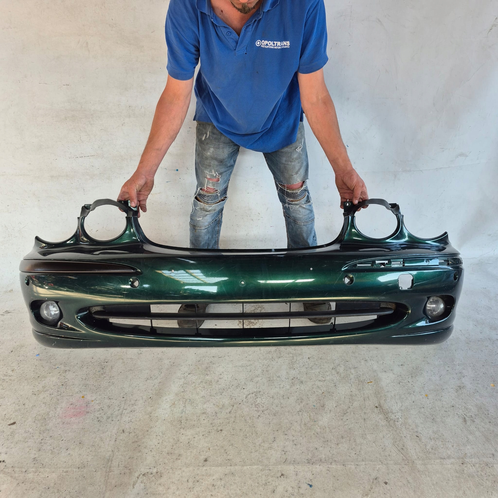 JAGUAR X-TYPE 01- bumper front front PDC