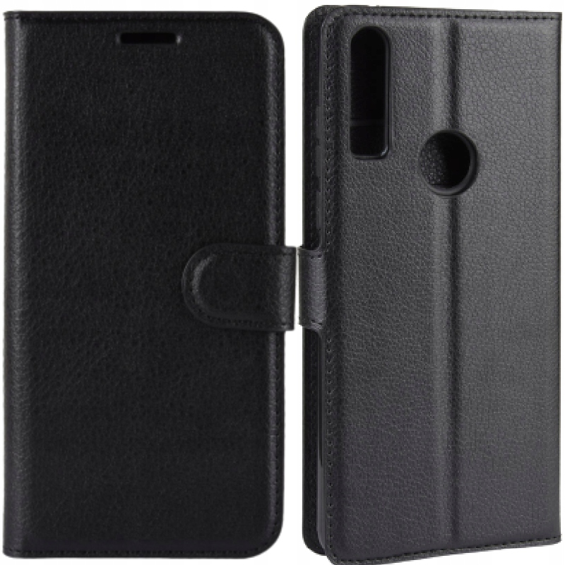 

Litchi Etui Skórzane Portfel Do Alcatel 3X 2019