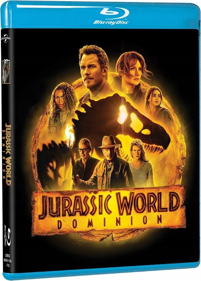

Jurassic World Dominion Blu-ray Lektor 2022