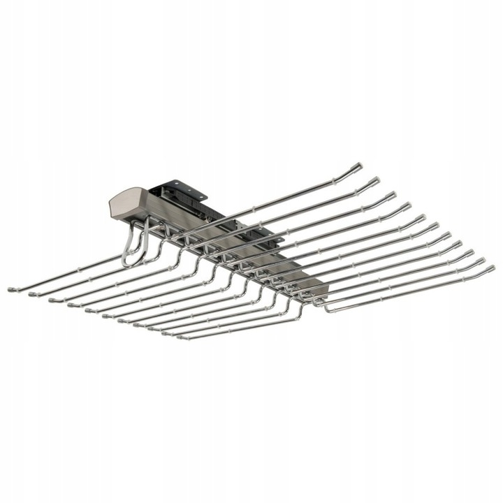 

Wysuwany wieszak na spodnie do szafy garderoby 12