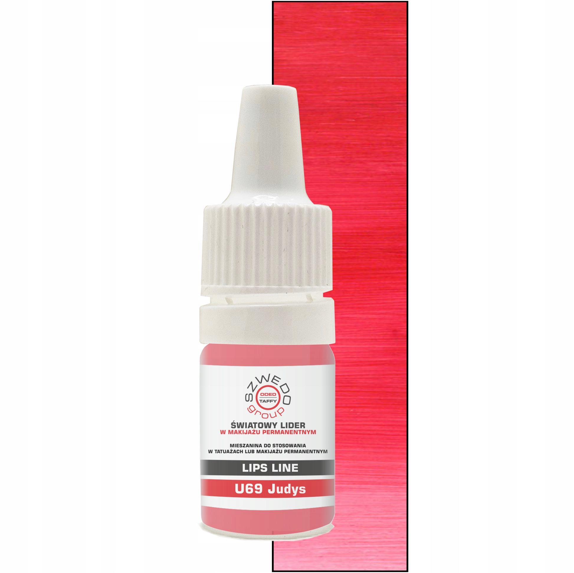 U69 Judys – jasně červený pigment pro permanentní líčení rtů