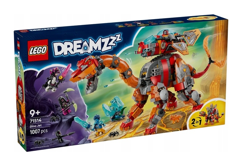 Lego 71514 DREAMZzz Kosmický Dinostatek