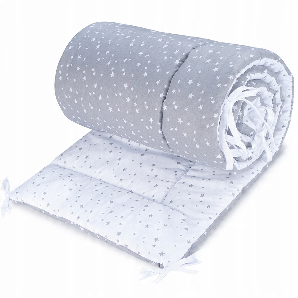 

Babyboom Dwustronny Ochraniacz 180x30 Do Łóżeczka
