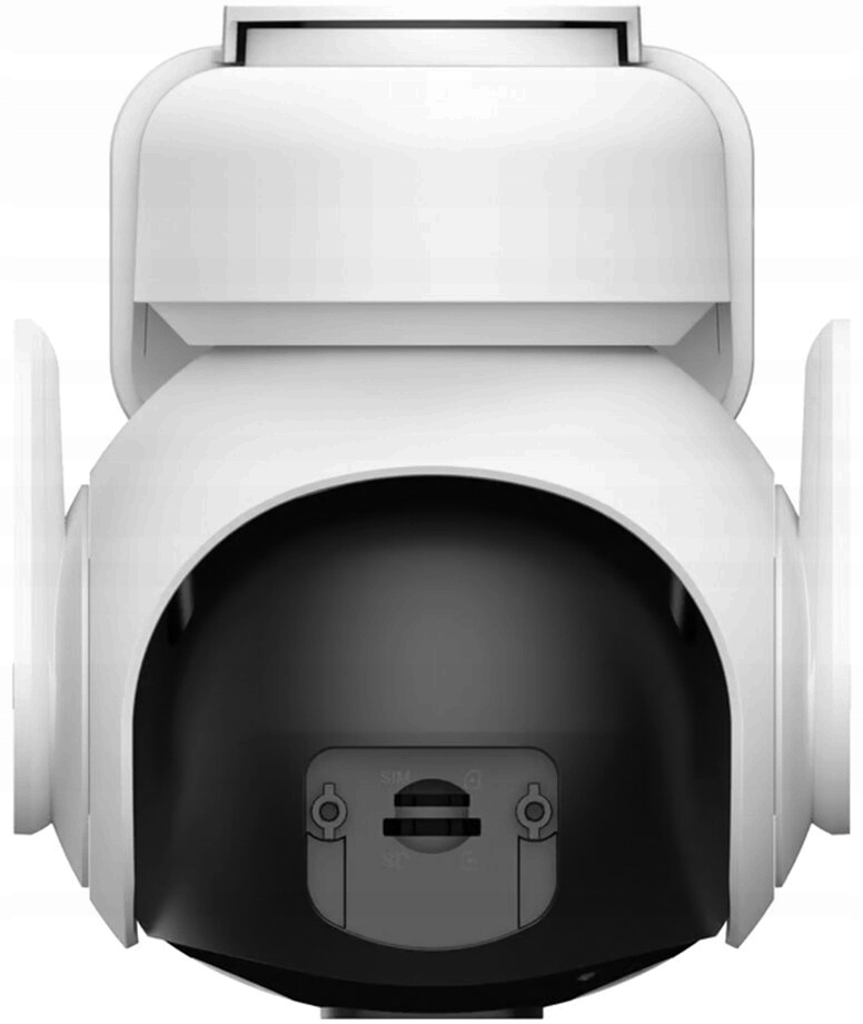 Kamera IP IMOU AOV PT Zewnętrzna, Wi-Fi / 4G + Panel solarny Certyfikaty zgodności CE